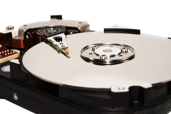 Open hard drive Stock Picture