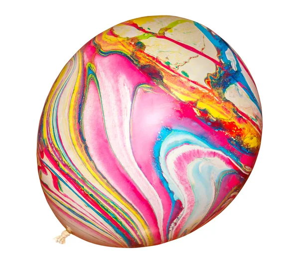 Gefleckter Ballon — Stockfoto