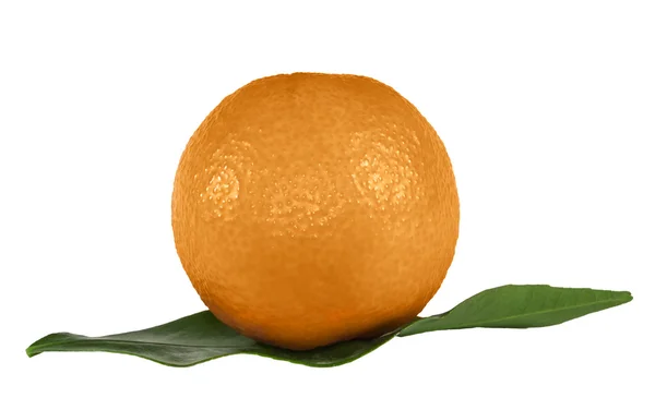 Ripe tangerine — Stock Photo, Image