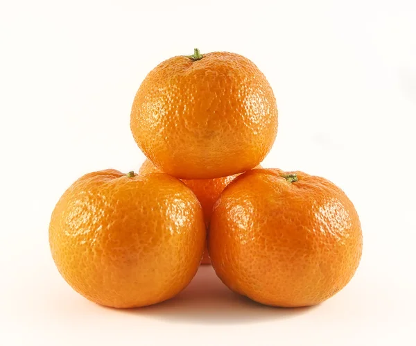 Colina de tangerinas — Fotografia de Stock