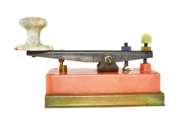 Morse Key clipart
