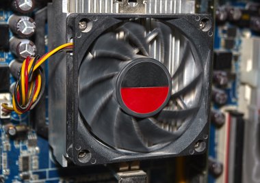 anakart bir parçası