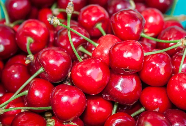 Cerezas dulces maduras —  Fotos de Stock