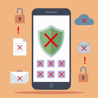 Hackleme ve veri kaybı kavramının yansıması