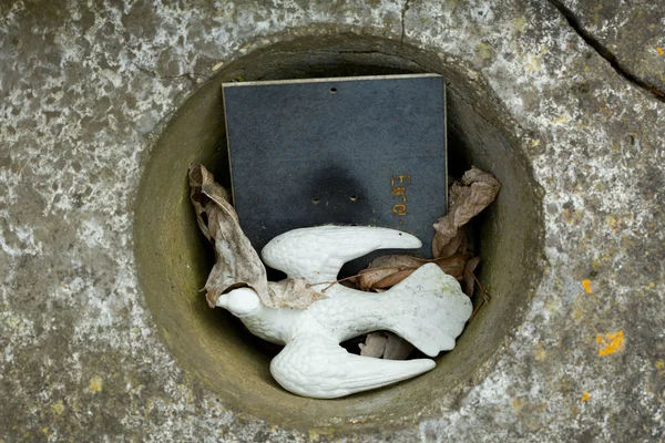 Sainte-Genevive-des-Bois, Sainte Genevieve des Bois, Liers, Russian cemetery in France — 图库照片