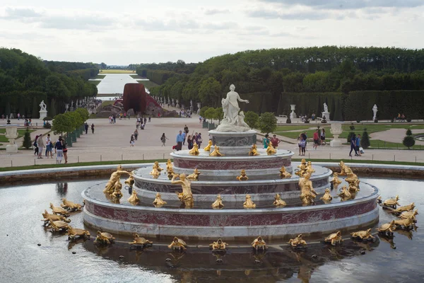 Sztuki Współczesnej Parku Versailles Okolicy Pobliżu Zamku — Zdjęcie stockowe