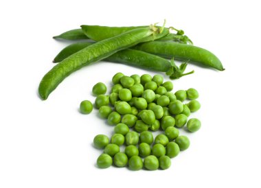 Yeşil bezelye pod, yeşil bezelye