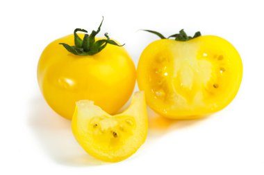 Farklı renkler domates, Solanum lycopersicum
