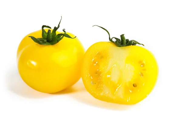 Cores diferentes tomates, Solanum lycopersicum — Fotografia de Stock