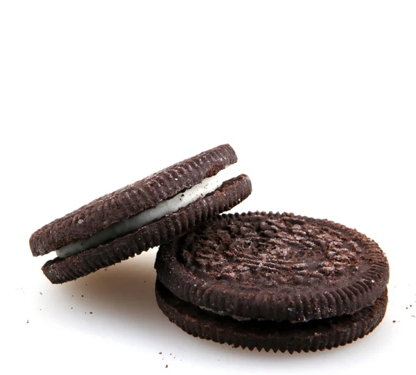 Aytos Bułgaria Marca 2016 Oreo Białym Tle Oreo Jest Cookie — Zdjęcie stockowe