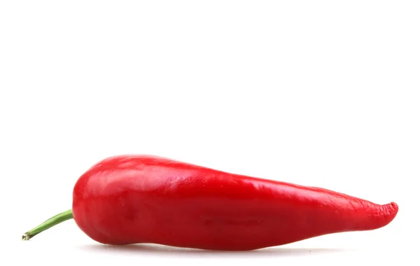 Червоний перець - кольорове зображення — стокове фото