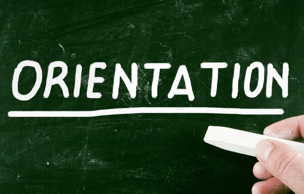 Концепция почерка - цветное изображение
