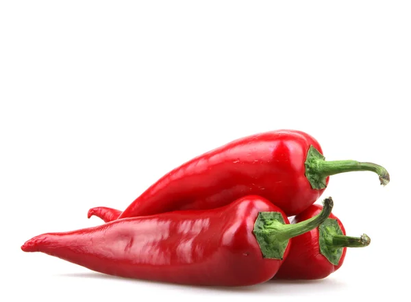 Röd paprika - färgbild — Stockfoto