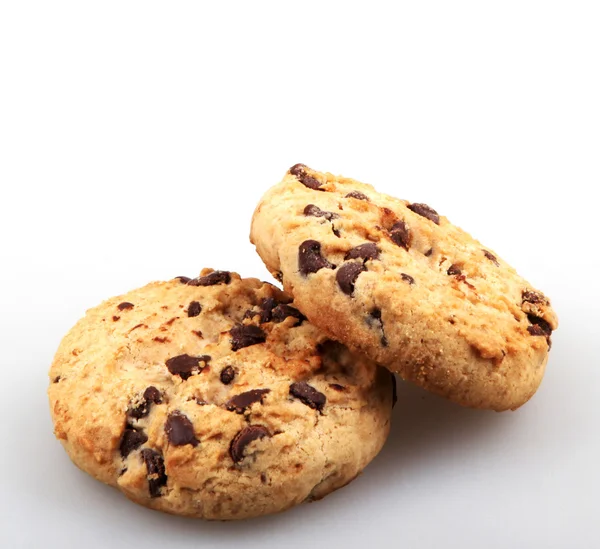 Biscoitos de chocolate chips - imagem de cor — Fotografia de Stock