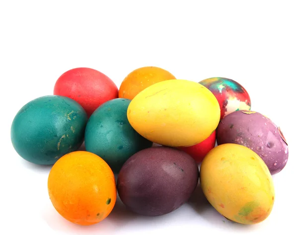 Huevos Pascua Imagen Color — Foto de Stock