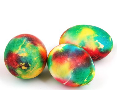 Paskalya yumurta - renkli görüntü