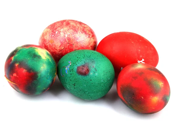 Easter Eggs Color Image — Stock Photo, Image