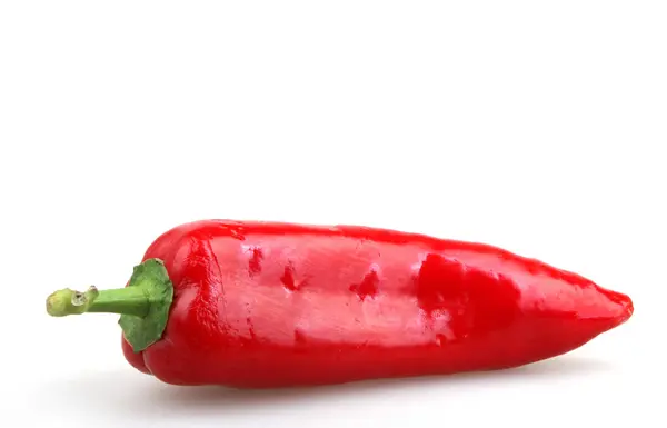 Röd paprika - färgbild — Stockfoto