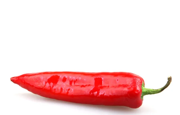 Κόκκινη πιπεριά - έγχρωμη εικόνα — Φωτογραφία Αρχείου