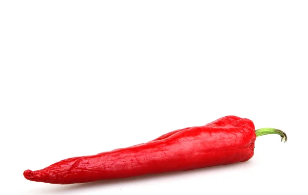 Pimienta roja - Imagen en color — Foto de Stock