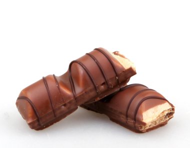 Aytos, Bulgaristan - 13 Haziran 2016: Kinder Bueno çikolata şeker çubuğu. Kinder Bueno İtalyan şekerleme üreticisi Ferrero tarafından yapılan bir çikolata Bar olduğunu.