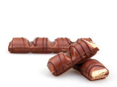Aytos, Bulgaristan - 13 Haziran 2016: Kinder Bueno çikolata şeker çubuğu. Kinder Bueno İtalyan şekerleme üreticisi Ferrero tarafından yapılan bir çikolata Bar olduğunu.
