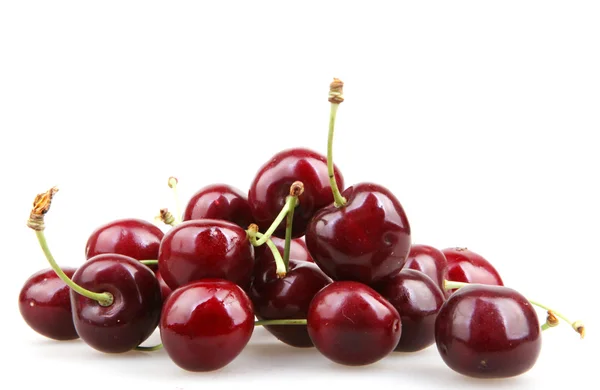 Cherry isolated on white background — Stock Photo, Image