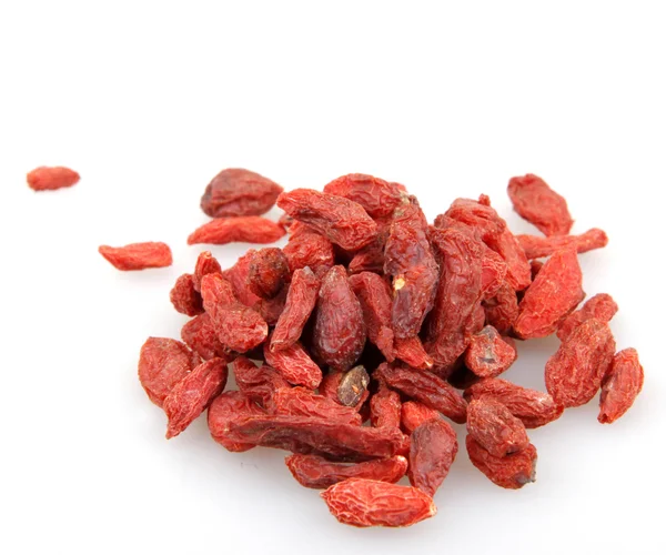 Dried goji berries - Color image — Stock Photo, Image