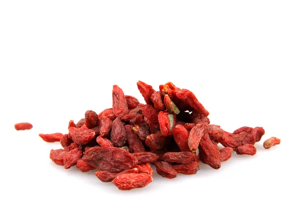 Dried goji berries - Color image — Stock Photo, Image