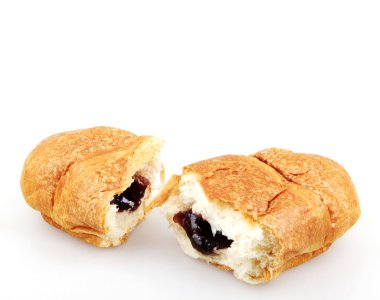 İzole - kruvasan renkli görüntü