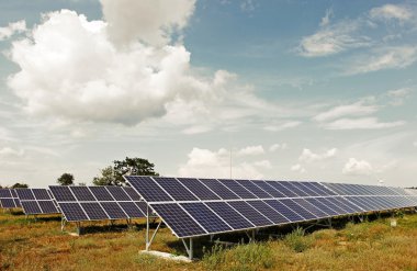 Yenilenebilir enerji - renkli görüntü