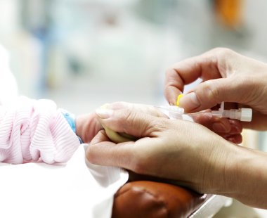 Newborn Care in the Hospital clipart