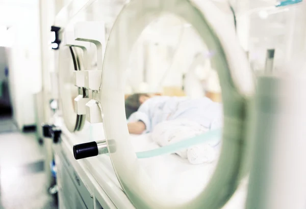 Pasgeboren zorg in het ziekenhuis — Stockfoto