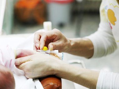 Hastanede yenidoğan Bakımı