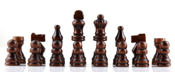 Chess isolated - color image — Stock Photo, Image