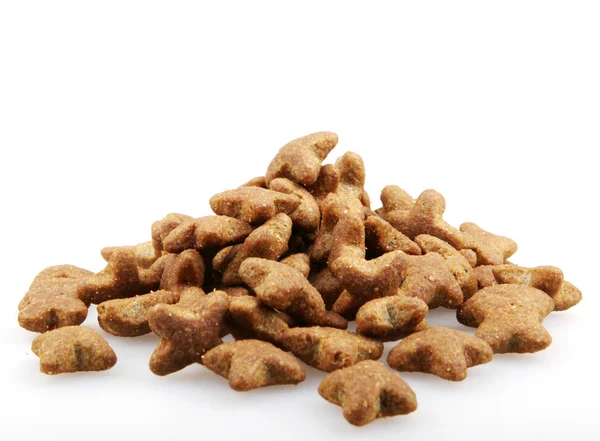 Pet food on a white background — Stock Photo, Image