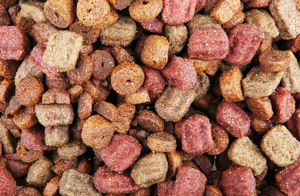 Pet food background - color image — Stock Photo, Image