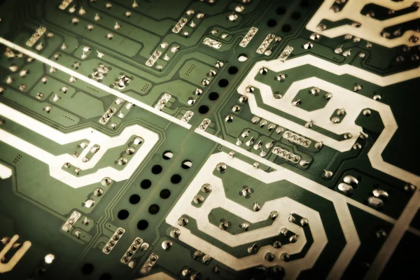 Circuit board - Color image — Stock Photo, Image