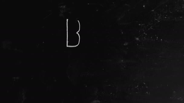 黒板に書かれたベストプラクティスの概念 — ストック動画