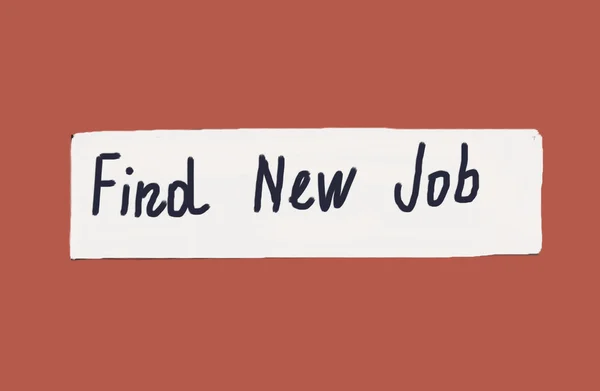 Βρείτε τα νέα θέση εργασίας — Φωτογραφία Αρχείου