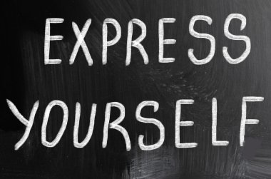 kendinizi kavramı ifade