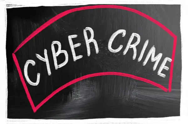 Cyber crime — Stock Photo, Image