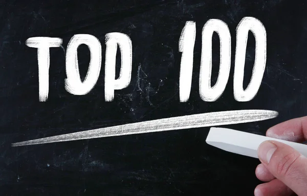 Top 100 concept — Stock Photo, Image