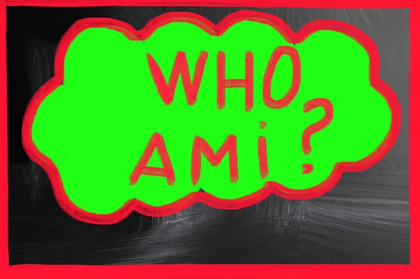 ¿Quién soy? ? —  Fotos de Stock