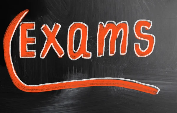 Examens concept — Stockfoto