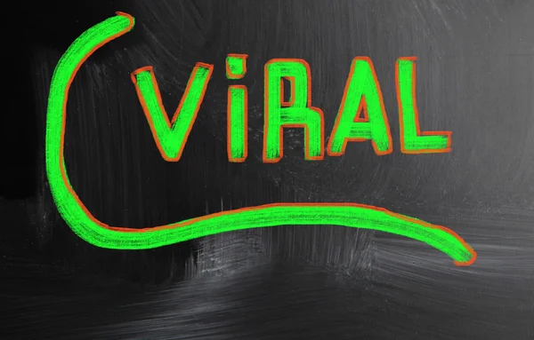 Virale concept — Stockfoto