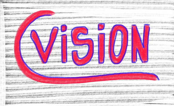 Vision concept — Stock Photo, Image