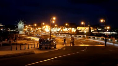Nessebar, gece, 16 Haziran 2014