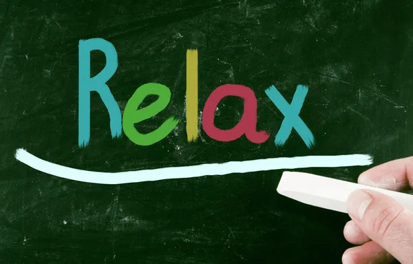 Concetto relax — Foto Stock