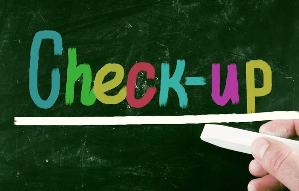 Concetto di check up — Foto Stock